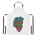 Apron featuring the iconic psychedelic album art from the 1960s classic rock album Forever Changes