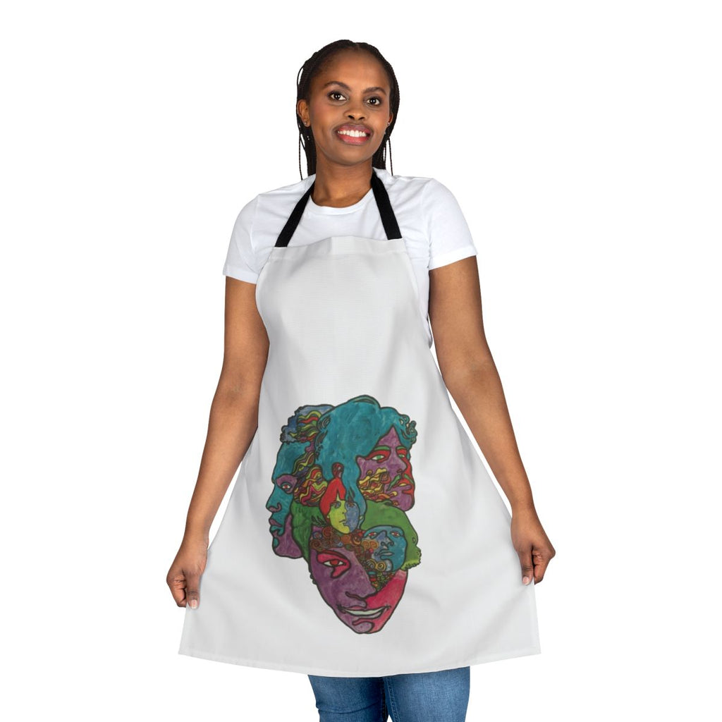 Apron featuring the iconic psychedelic album art from the 1960s classic rock album Forever Changes