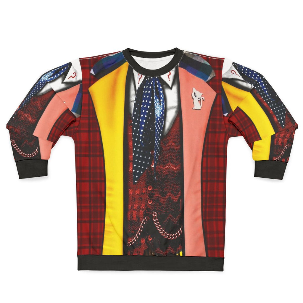 6th Doctor Who Cosplay Sweatshirt