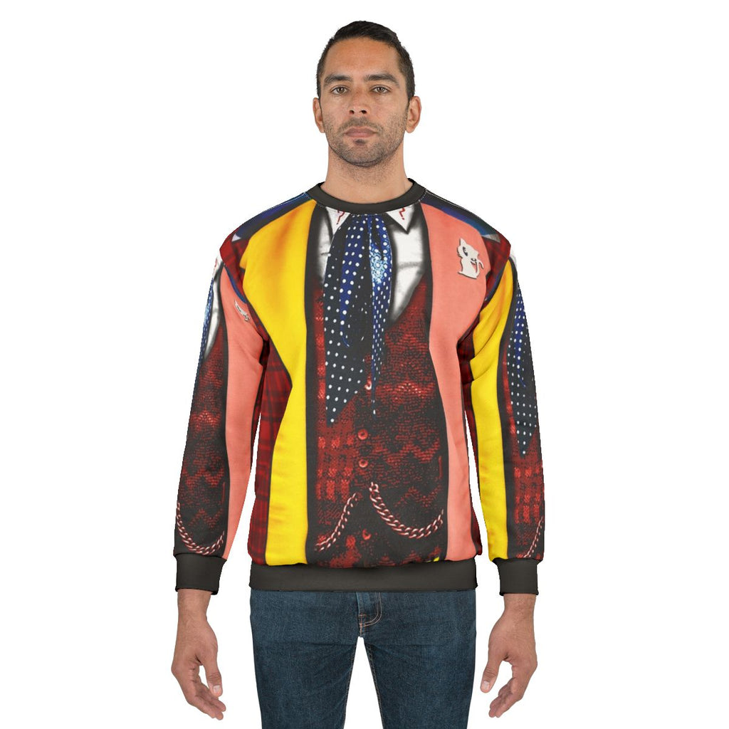 6th Doctor Who Cosplay Sweatshirt