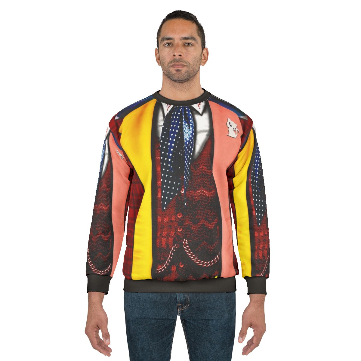 6th Doctor Who Cosplay Sweatshirt