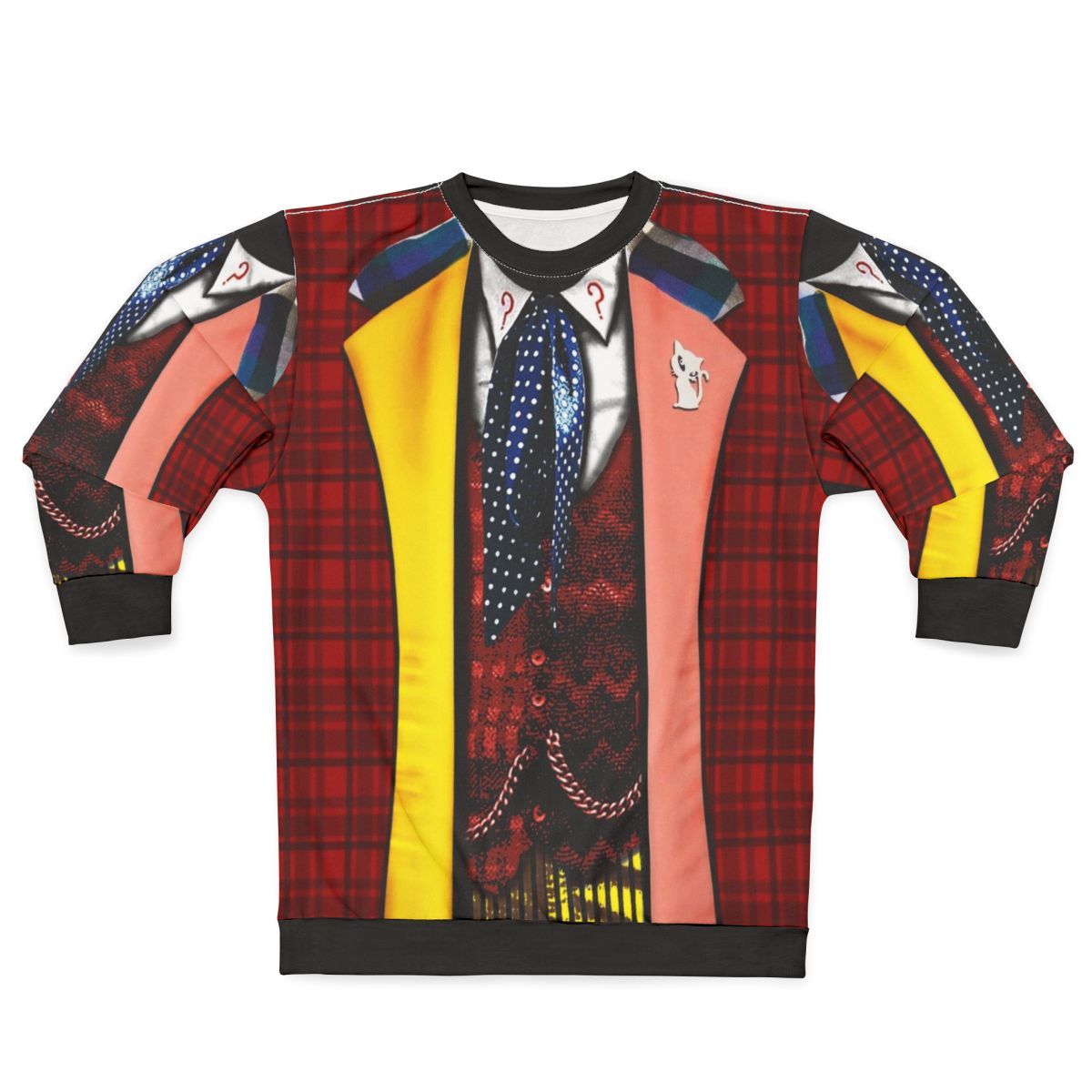Doctor Who 6th Doctor Colin Baker Sweatshirt