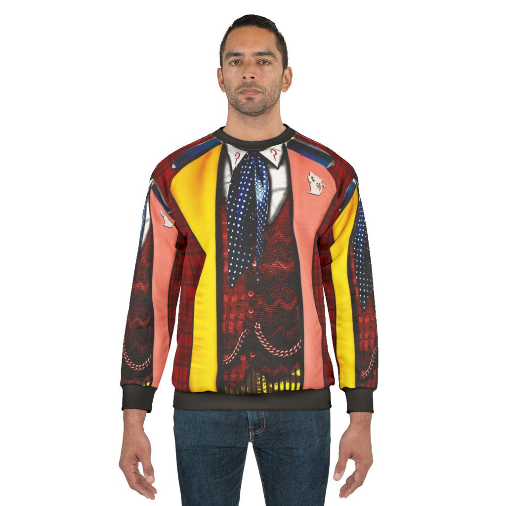 Doctor Who 6th Doctor Colin Baker Sweatshirt