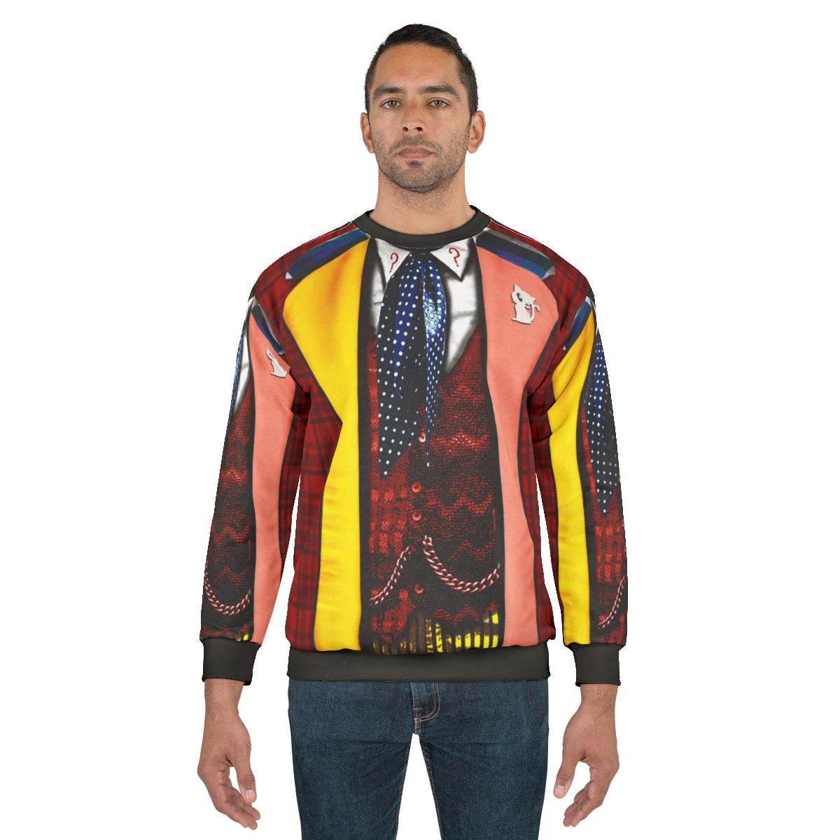 Doctor Who 6th Doctor Colin Baker Sweatshirt
