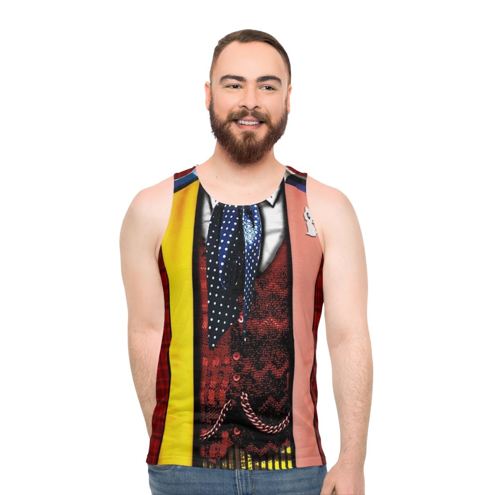 6th Doctor Cosplay Unisex Tank Top