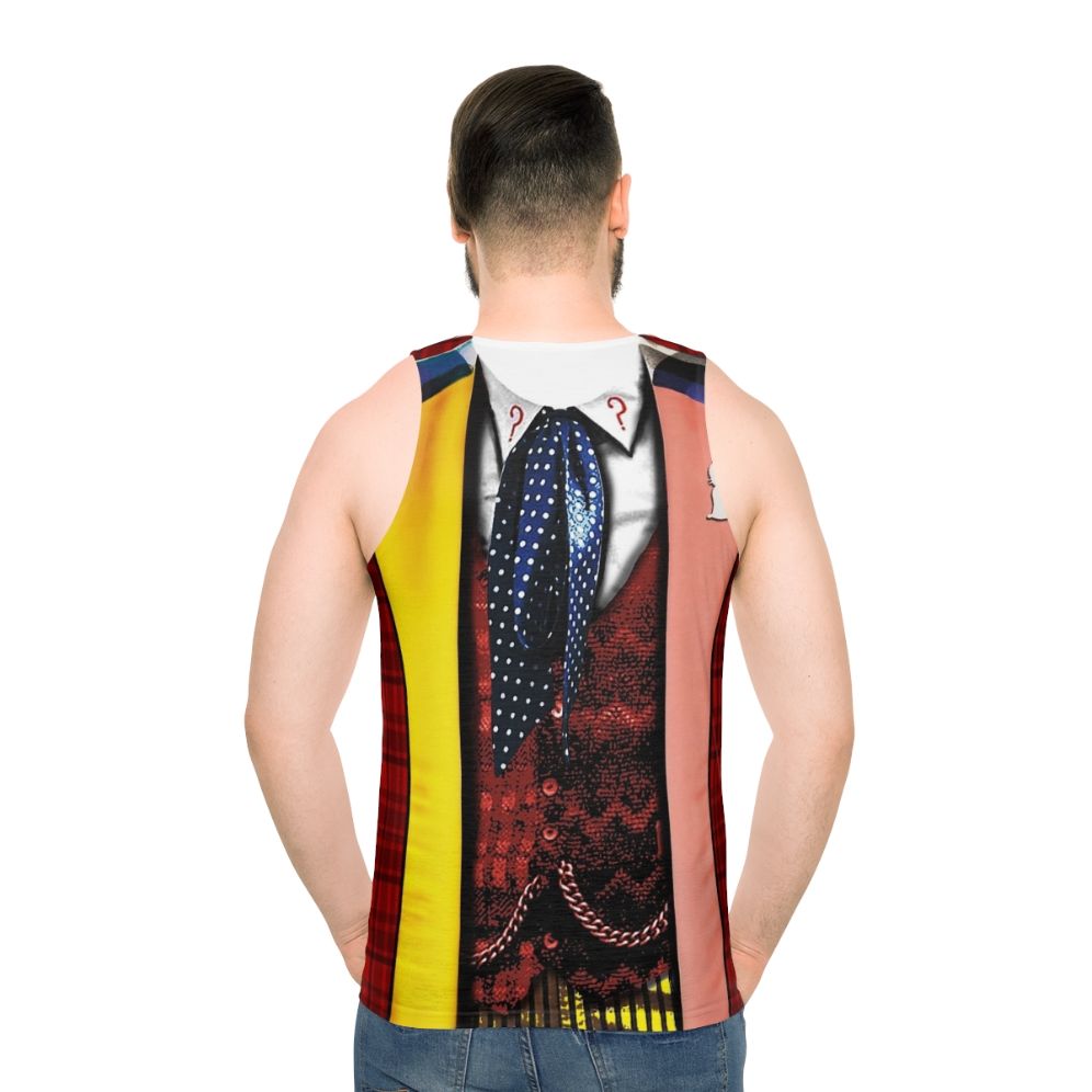 6th Doctor Cosplay Unisex Tank Top