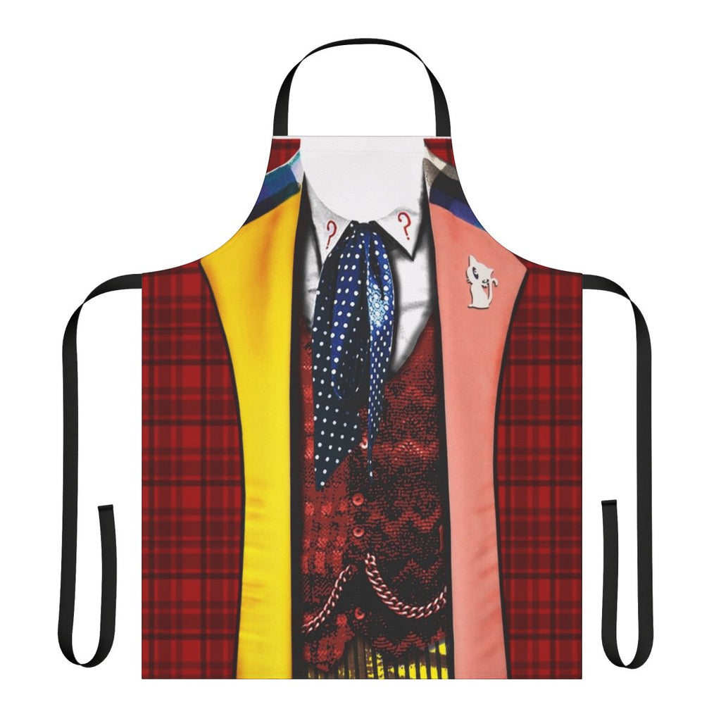 6th Doctor Inspired Apron with Iconic Costume Colors and Design