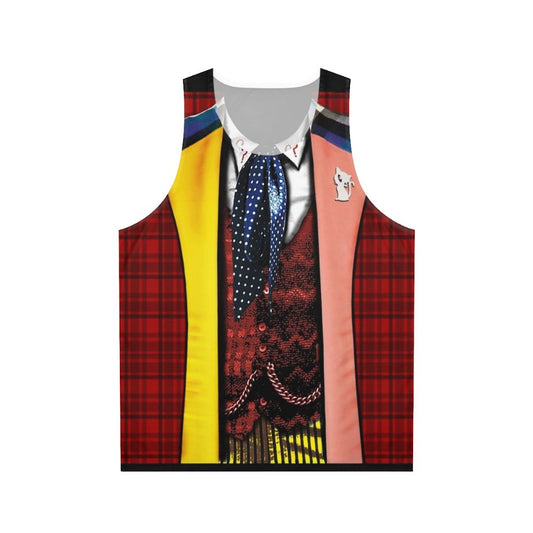 6th Doctor Who Unisex Tank Top