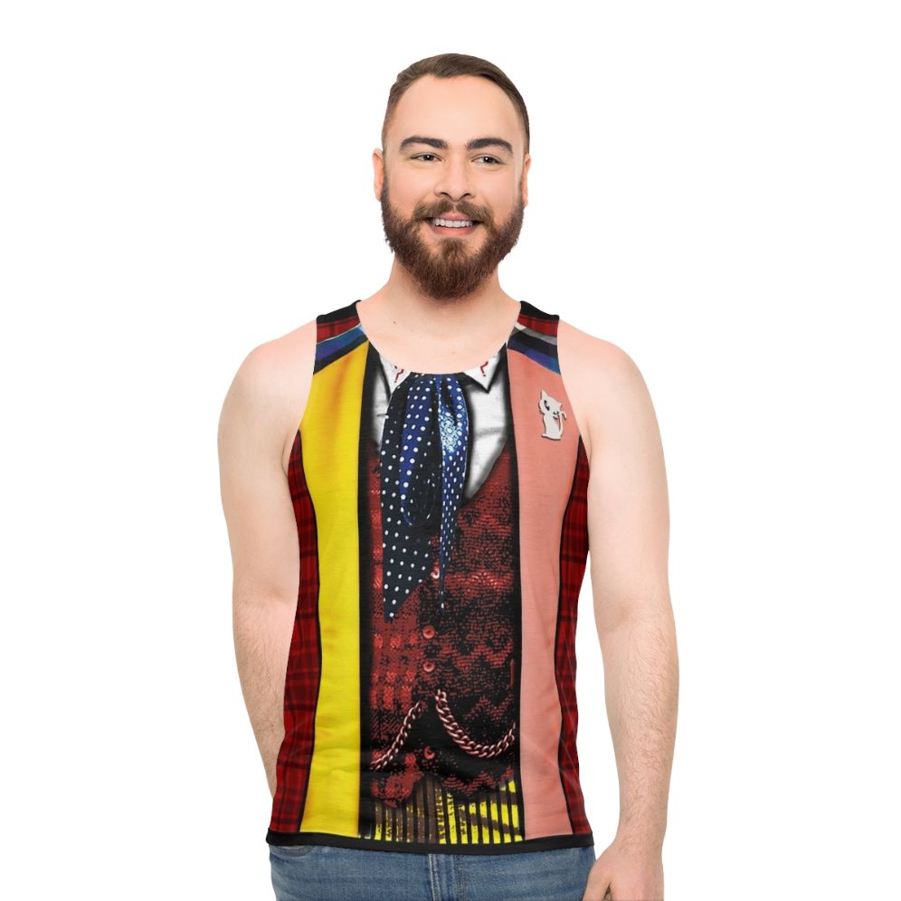 6th Doctor Who Unisex Tank Top