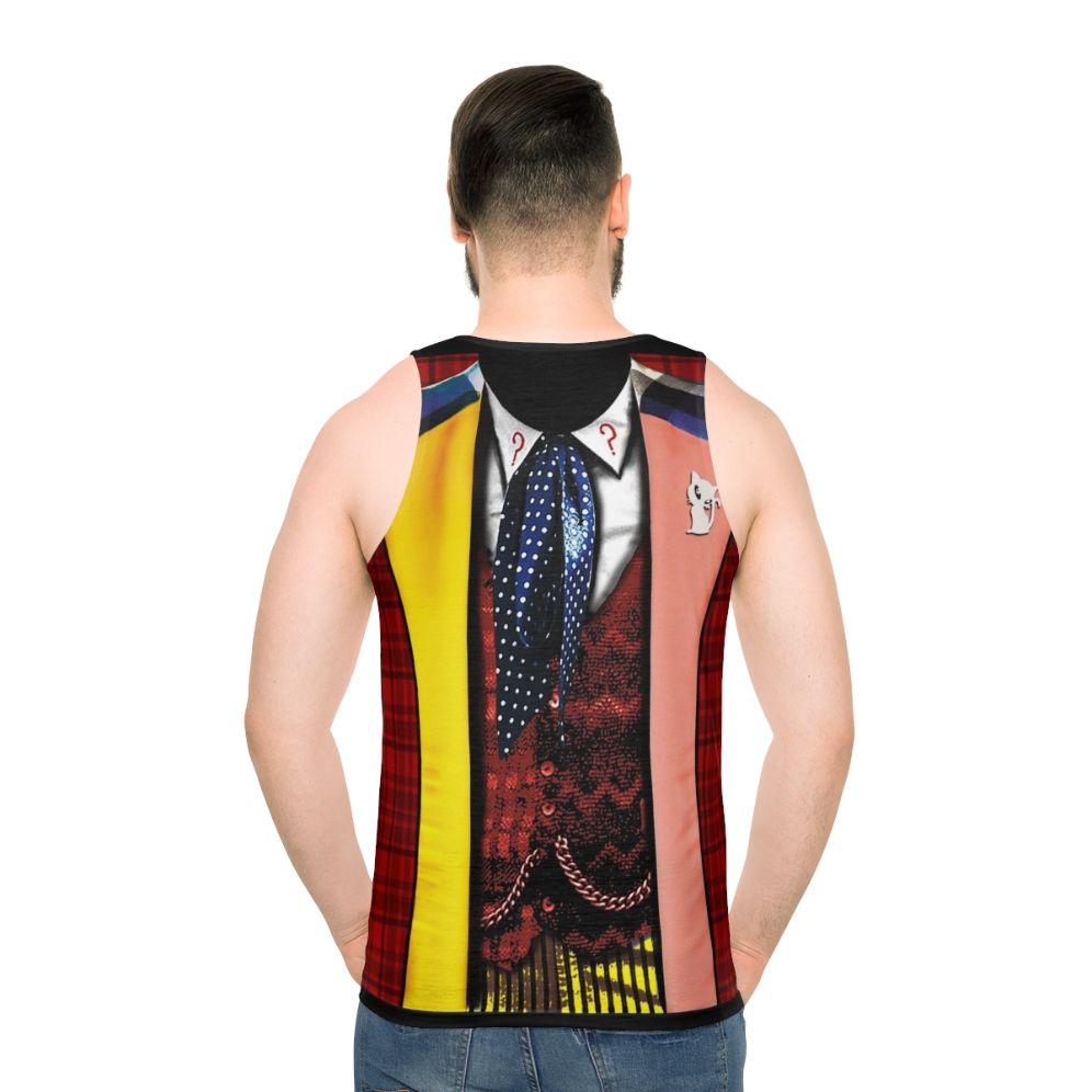 6th Doctor Who Unisex Tank Top