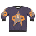 7 of 9 Star Trek Voyager Borg Queen Sweatshirt