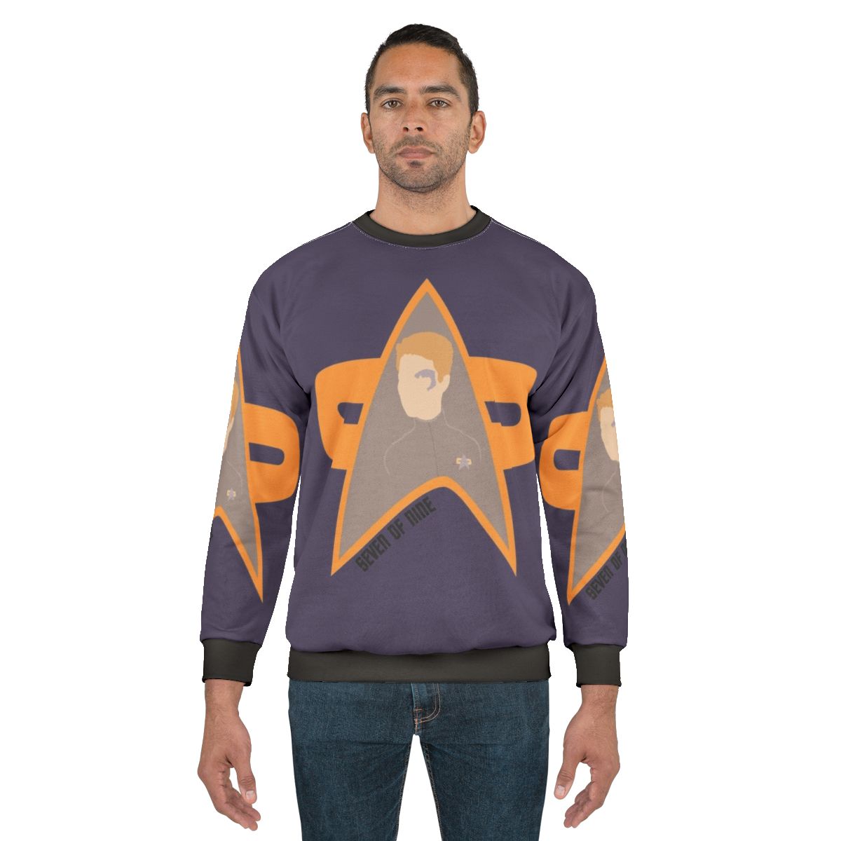 7 of 9 Star Trek Voyager Borg Queen Sweatshirt