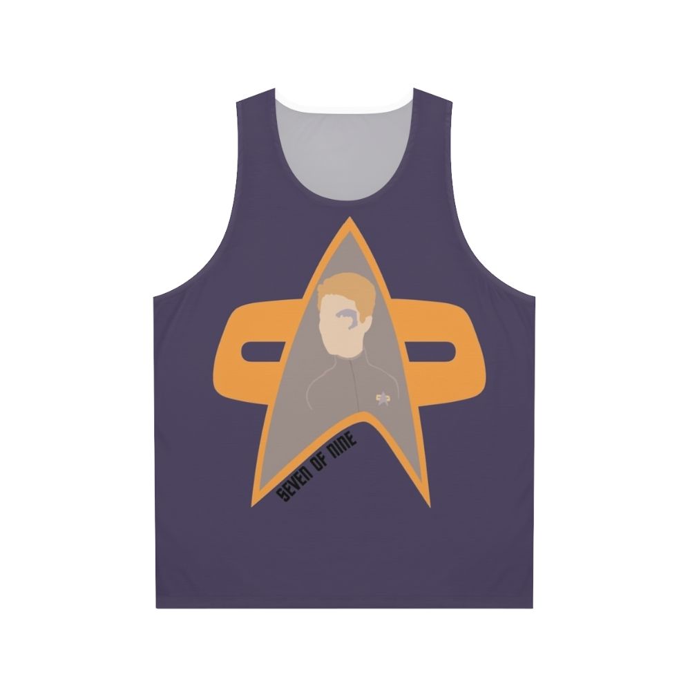 7 of 9 Star Trek Voyager Unisex Tank Top