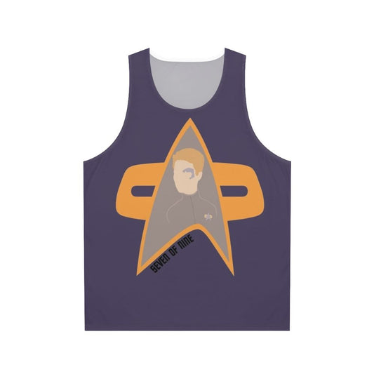 7 of 9 Star Trek Voyager Unisex Tank Top