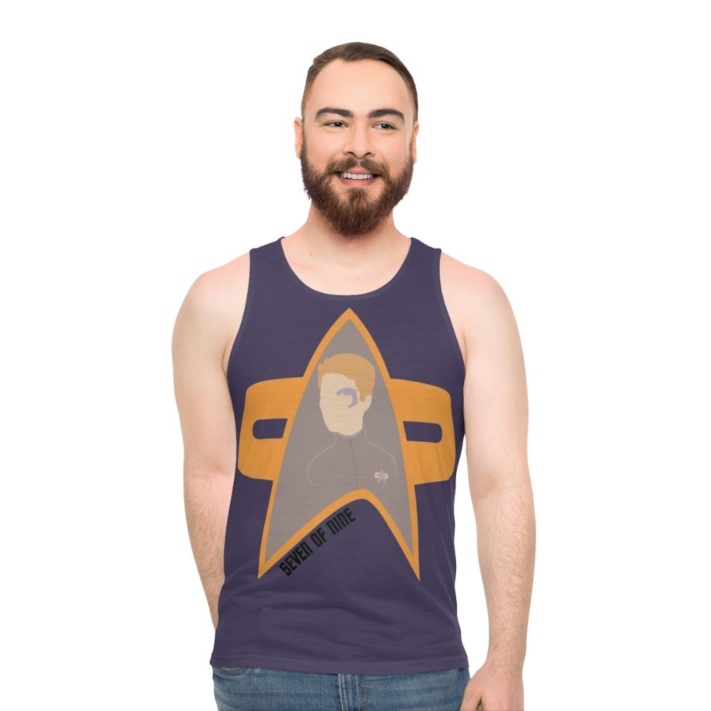 7 of 9 Star Trek Voyager Unisex Tank Top