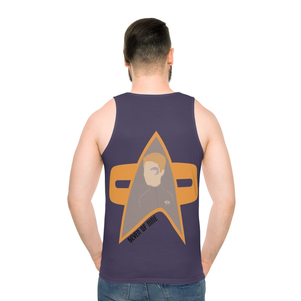 7 of 9 Star Trek Voyager Unisex Tank Top