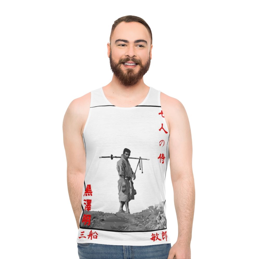 7 Samurai Unisex Tank Top