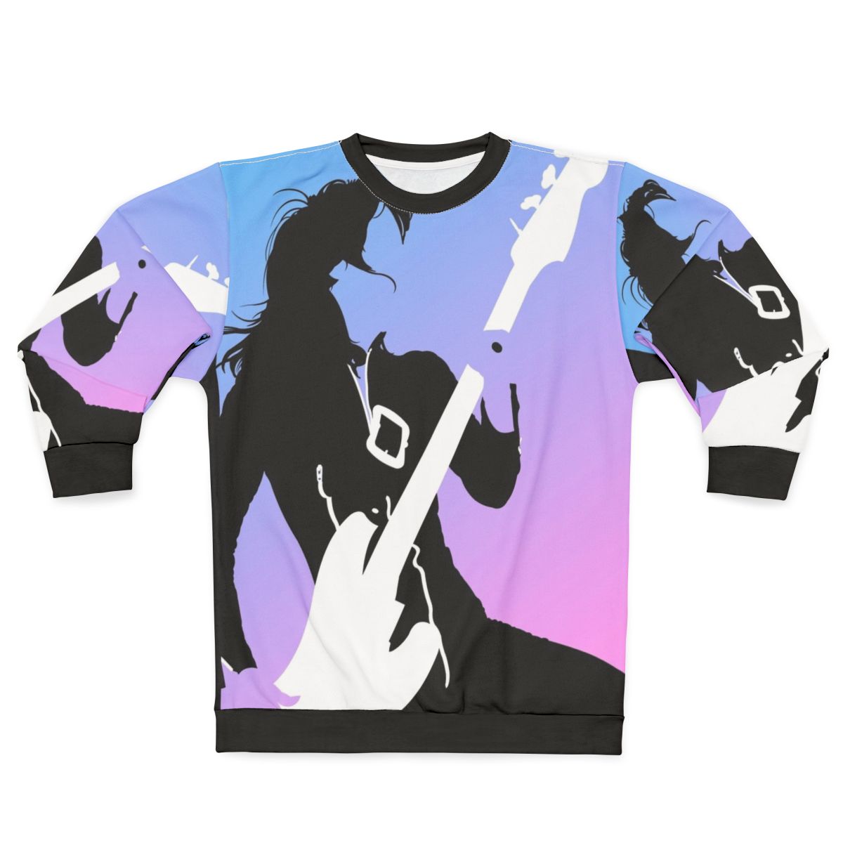 Suzi Quatro 70s Glam Rock Sweatshirt