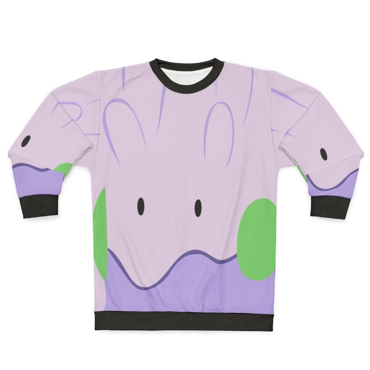 Pokémon Goomy Sweatshirt with Pokewalls-inspired design