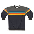 Vintage 70s retro striped sweatshirt