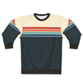 Vintage Retro 70s Stripes Sweatshirt