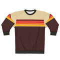 70s vintage retro stripes sweatshirt