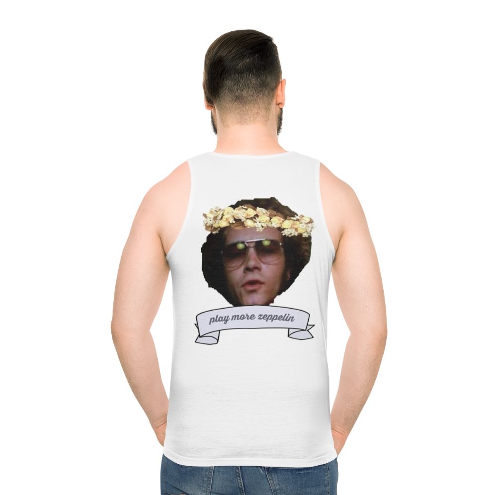 70s Inspired Led Zeppelin Unisex Tank Top