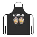 70s retro apron with Adam 12 TV series design