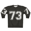 Jersey Number 73 Sports Sweatshirt