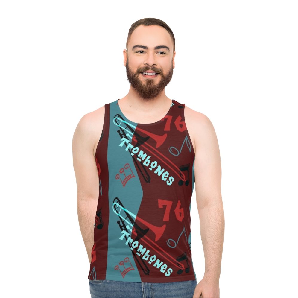 76 Trombones Unisex Tank Top