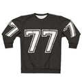 #77 Sports Jersey College Sweatshirt