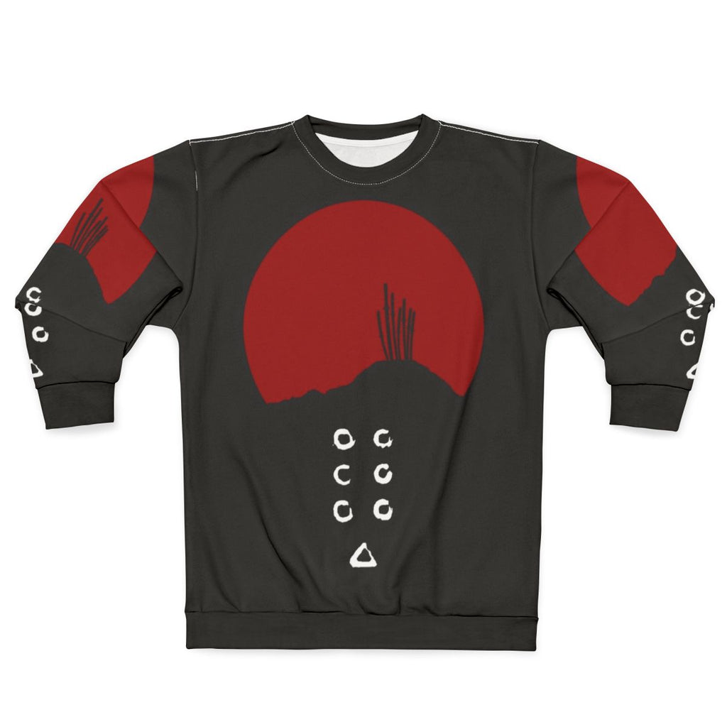 7S Sweatshirt - Samurai, Katana, and Classic Cinema Inspired Design
