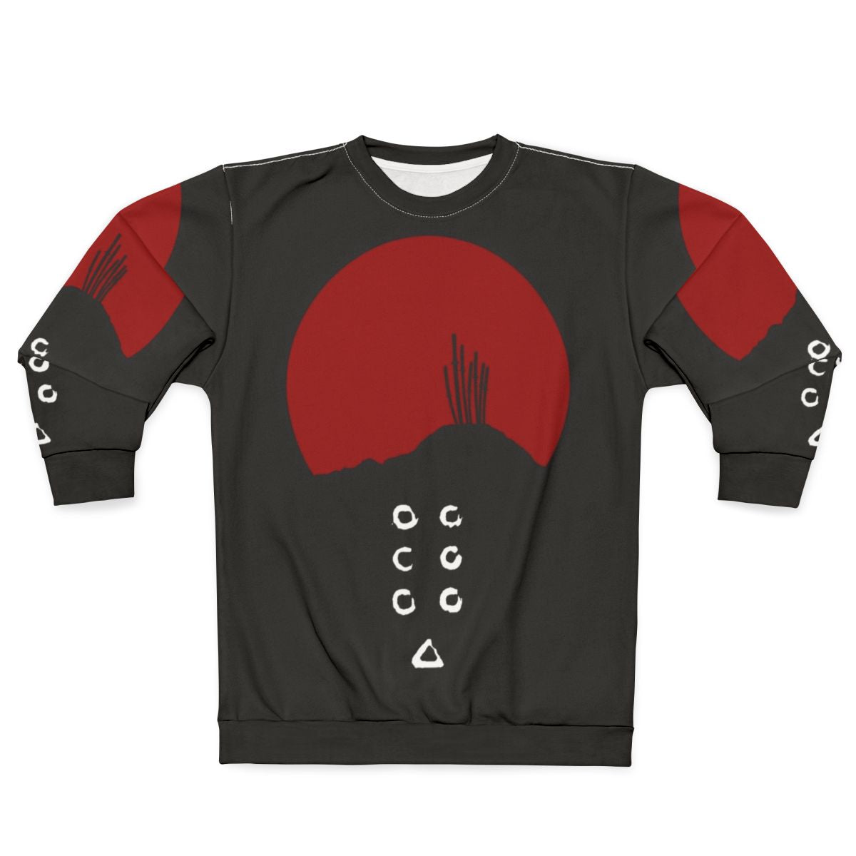 7S Sweatshirt - Samurai, Katana, and Classic Cinema Inspired Design