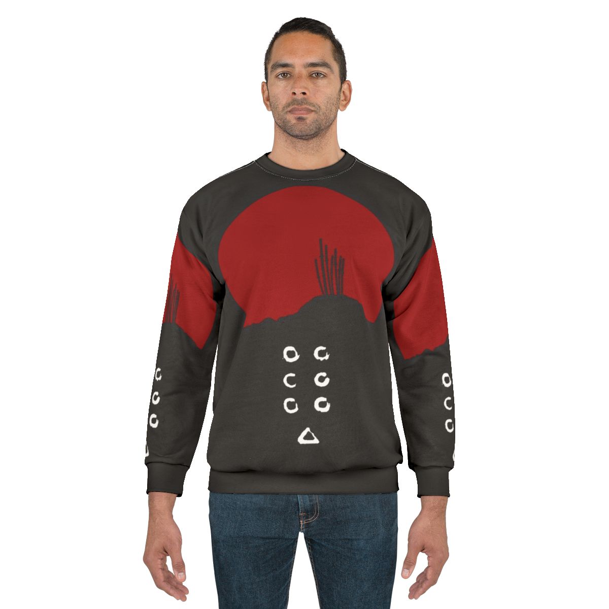 7S Sweatshirt - Samurai, Katana, and Classic Cinema Inspired Design