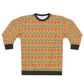 Classic 7th Doctor Who Jumper Sweatshirt with Question Mark Pattern