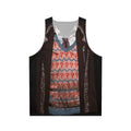 7th Doctor Who Sylvester Mccoy Unisex Tank Top