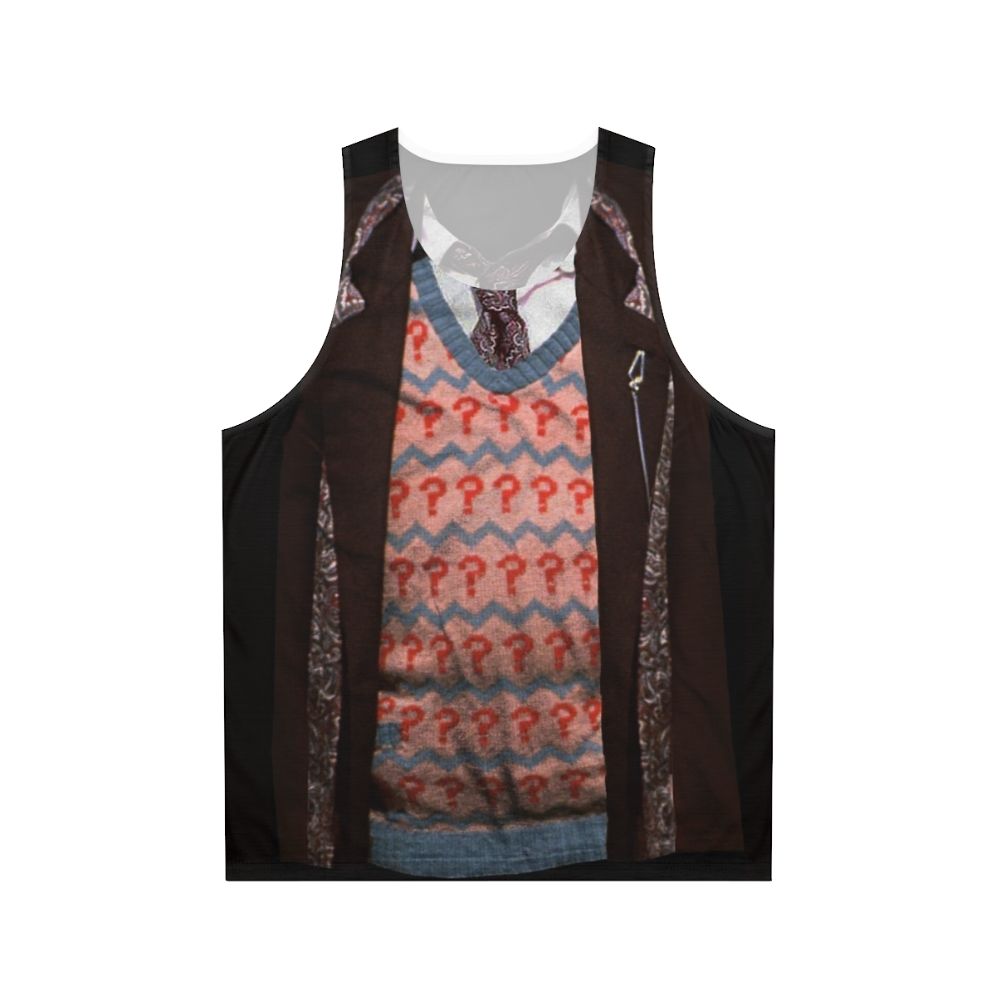 7th Doctor Who Sylvester Mccoy Unisex Tank Top