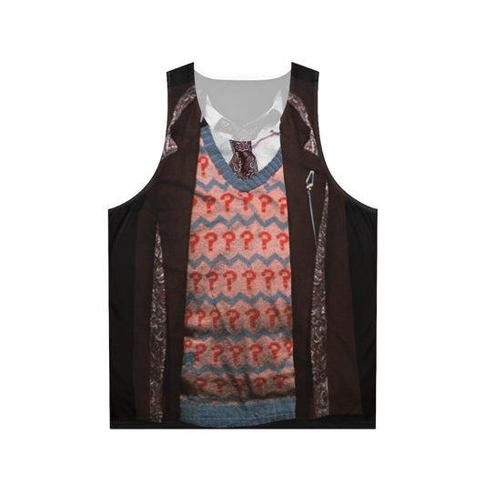 7th Doctor Who Sylvester Mccoy Unisex Tank Top