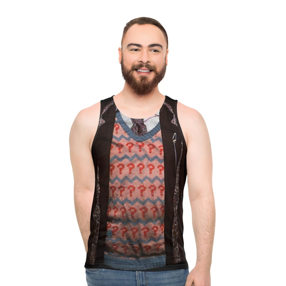 7th Doctor Who Sylvester Mccoy Unisex Tank Top