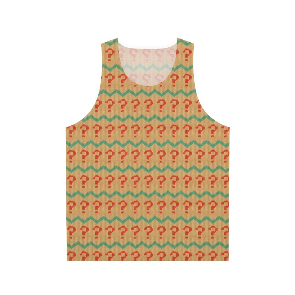 Classic 7th Doctor Who Unisex Tank Top