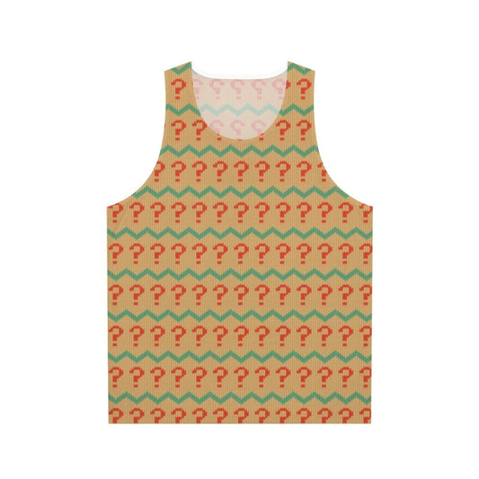 Classic 7th Doctor Who Unisex Tank Top