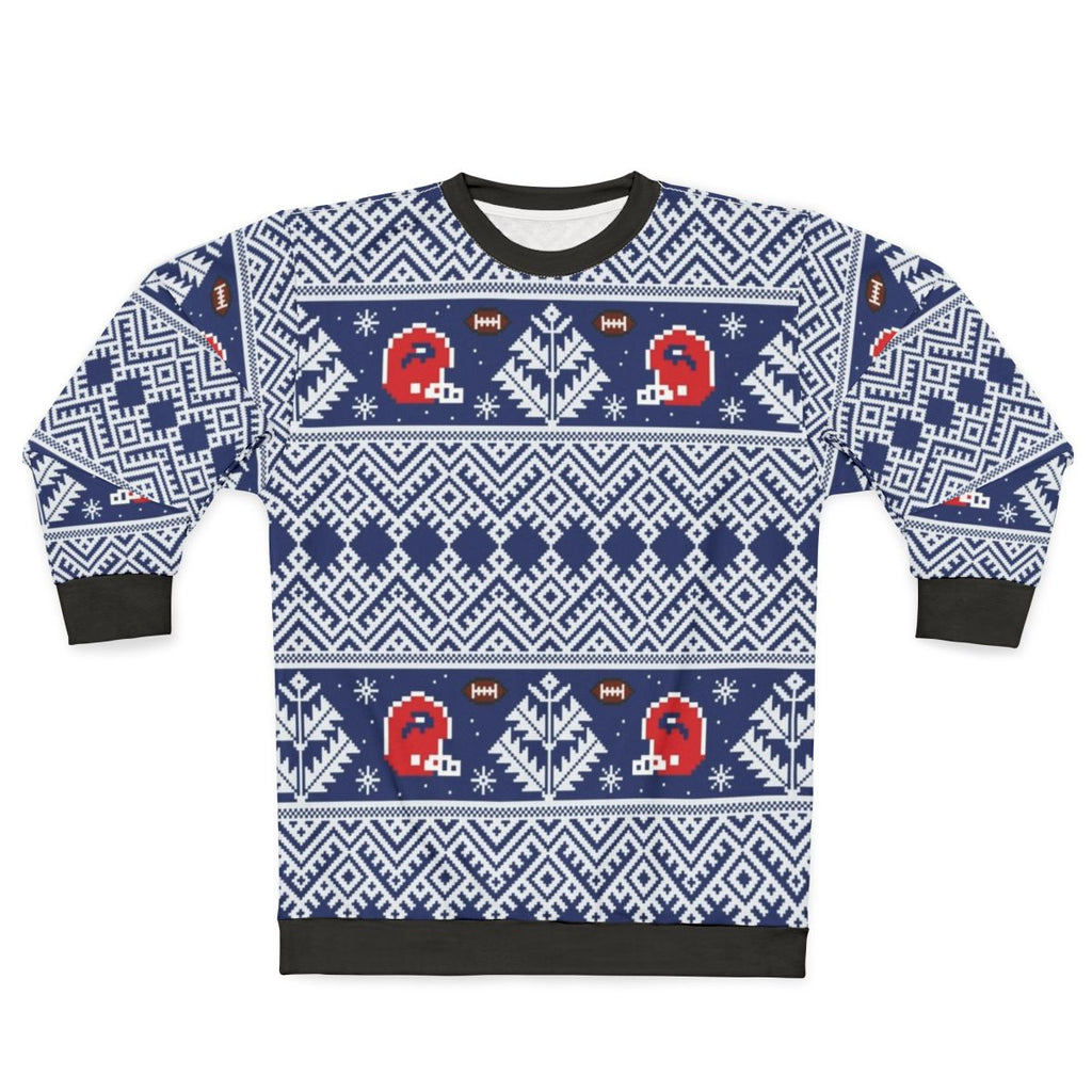 8-Bit Buffalo Bills Winter Sweatshirt