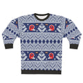 8-Bit Buffalo Bills Winter Sweatshirt