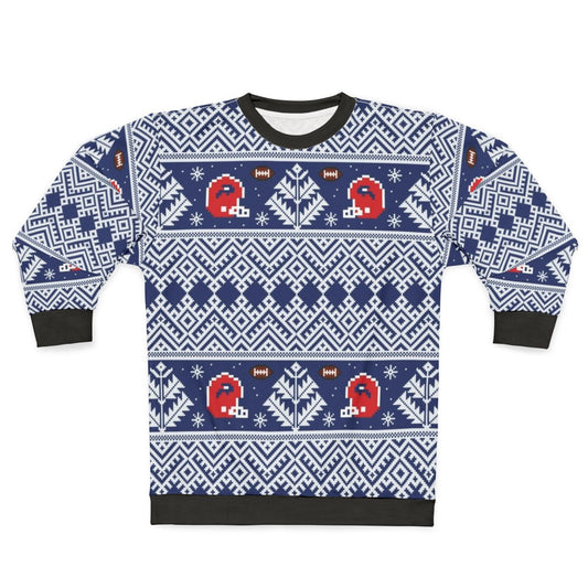 8-Bit Buffalo Bills Winter Sweatshirt