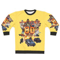 Retro 80s Vigilante Force Sweatshirt