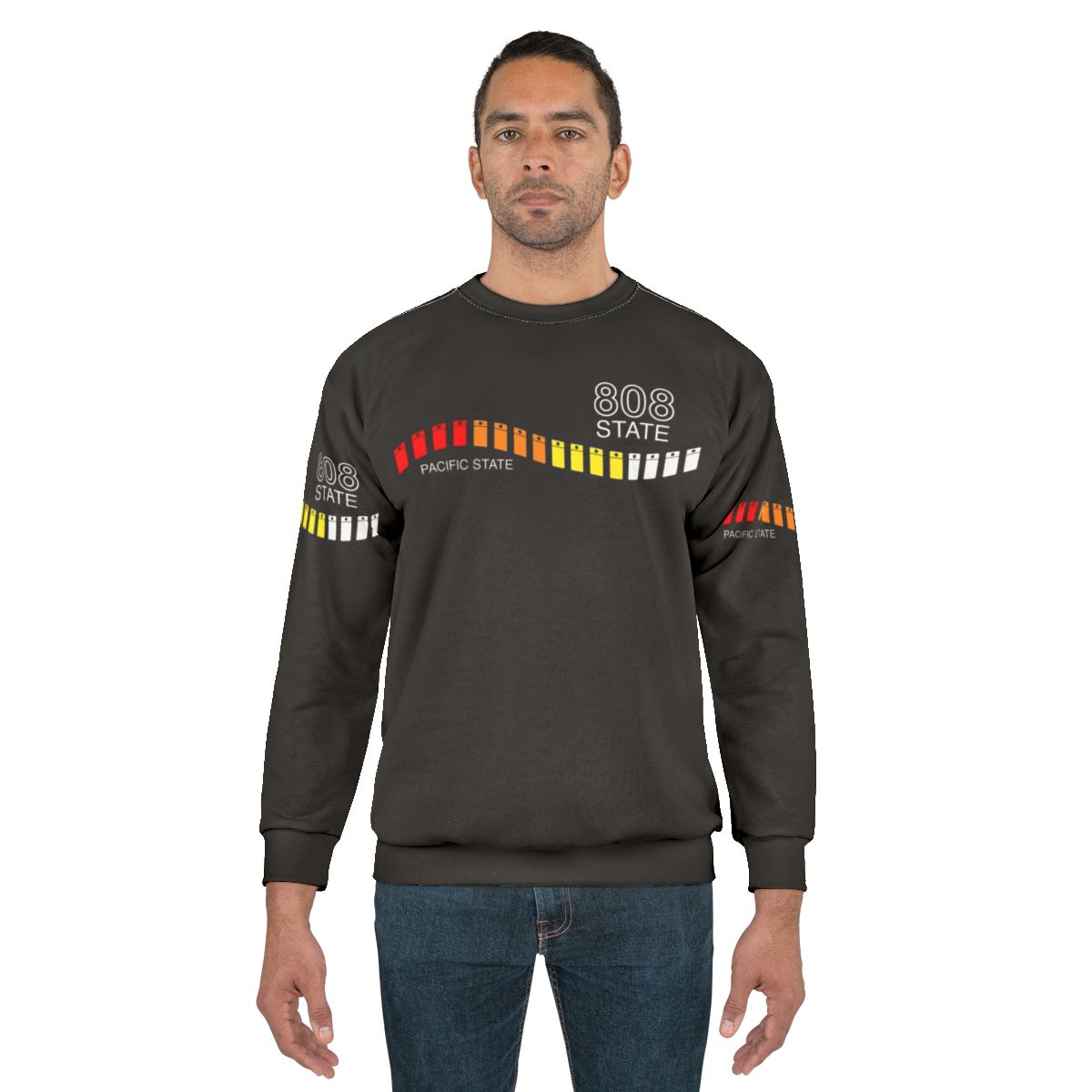 808 State Pacific State Vintage Roland TR-808 Sweatshirt