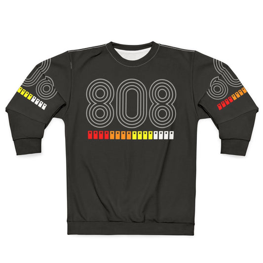 808 Sweatshirt - Electronic Music Inspired Apparel