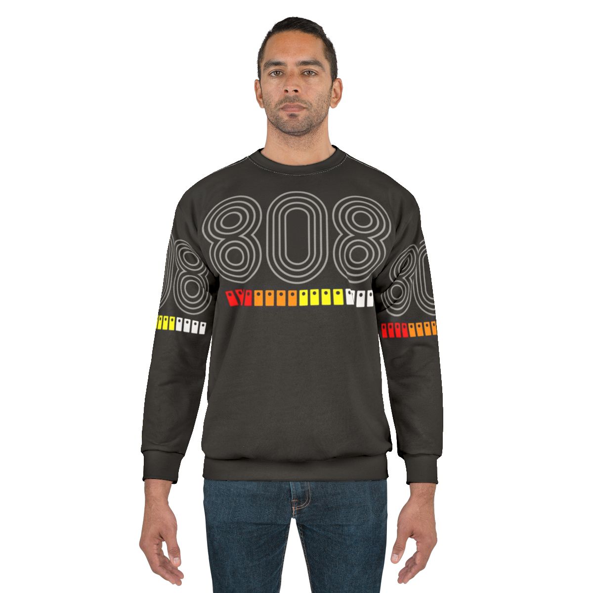 808 Sweatshirt - Electronic Music Inspired Apparel