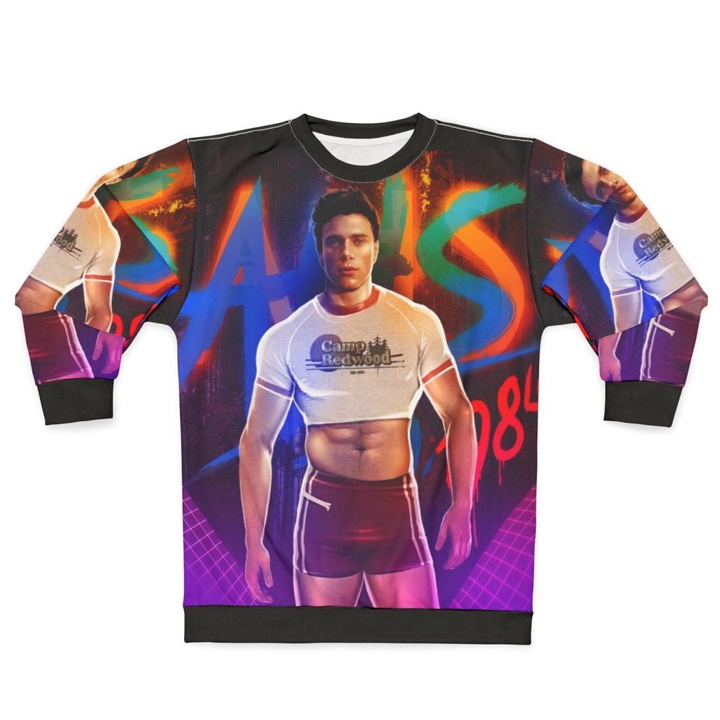 Retro 80s Graphic Sweatshirt