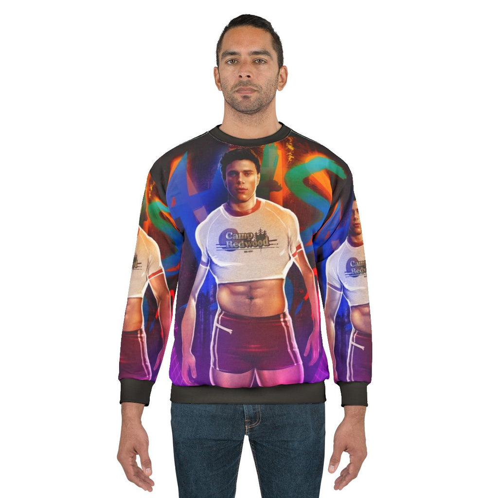 Retro 80s Graphic Sweatshirt